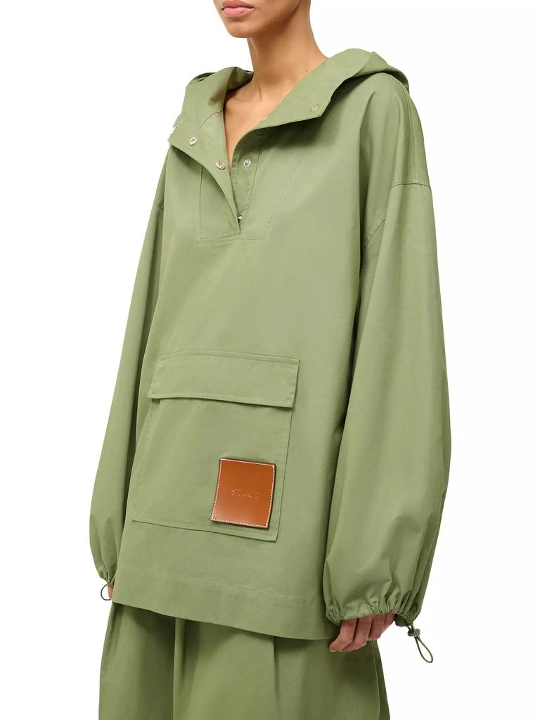 Staud Deck Cotton Anorak 4