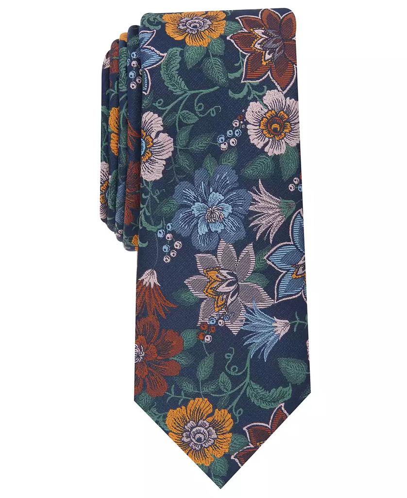 Bar III Men's Ryewood Floral Tie, Created for Macy's