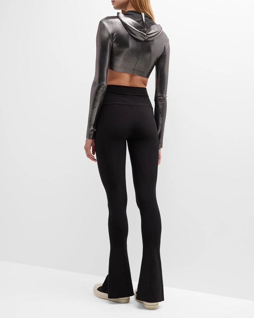 Norma Kamali Spat Leggings 4