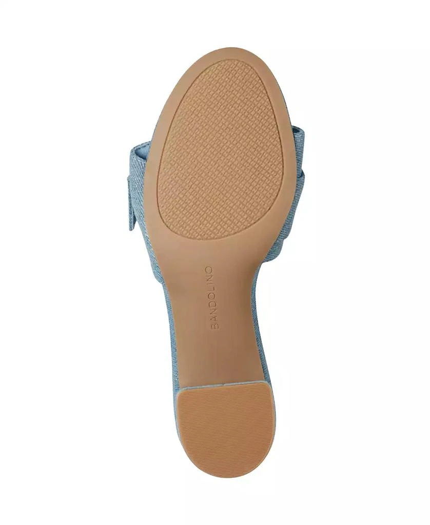 Bandolino Women
s Ardonna Buckle Block Heel Sandals 5