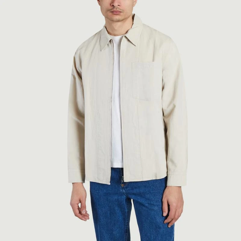 Norse Projects Julian Jacket Marble White NORSE PROJECTS 1