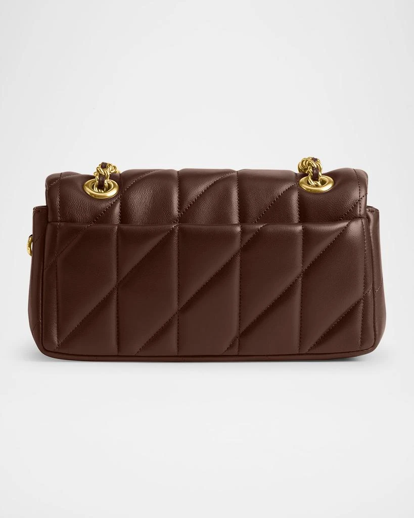 Coach Tabby 20 Quilted Leather Shoulder Bag with Chain 7