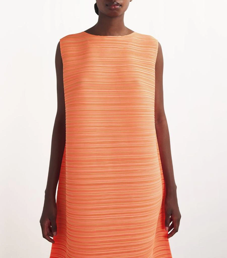 open lace back dress NEW COLORFUL BASICS 4  ISSEY MIYAKE ONLINE STORE
