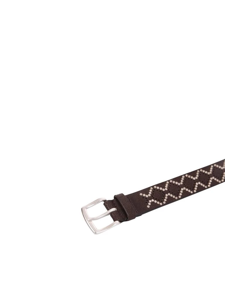 Orciani Orciani Frog Micro-Studs Belt 2