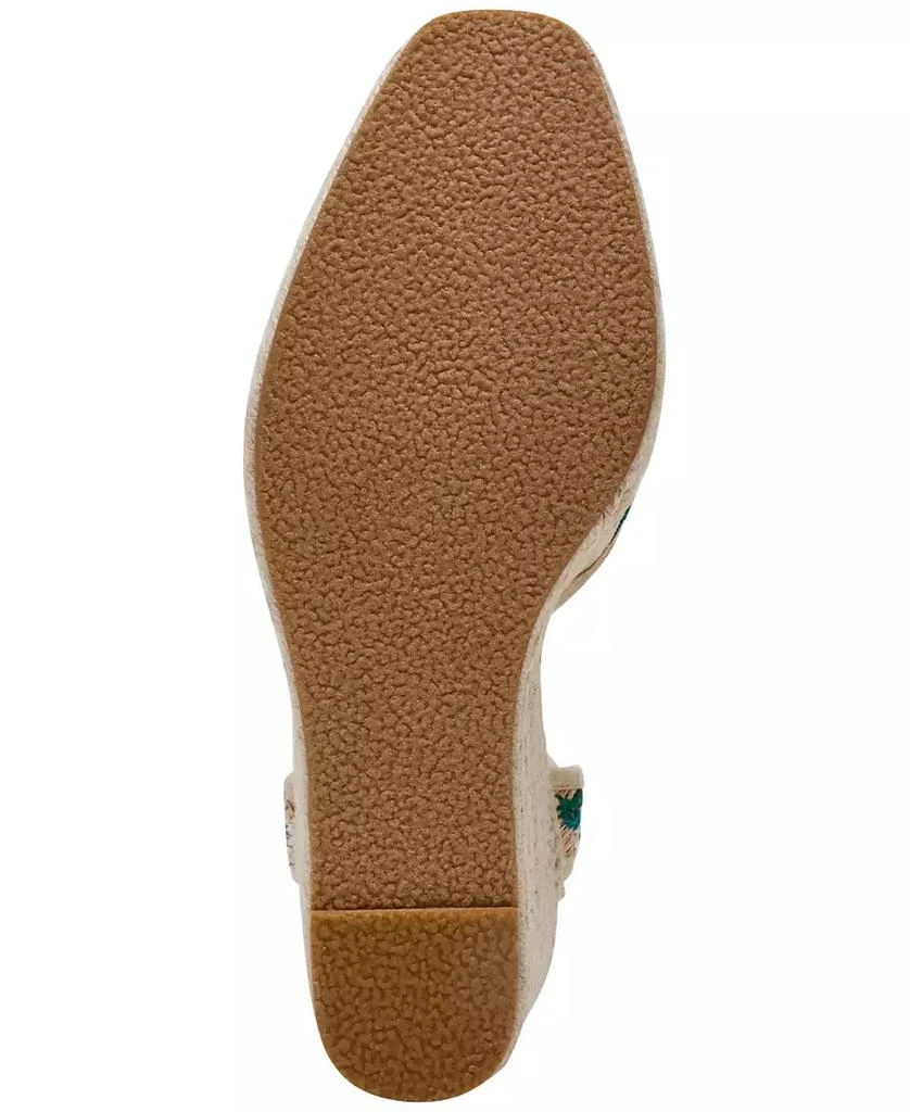 Steve Madden Women's Vero Platform Raffia Wedge Sandals 5