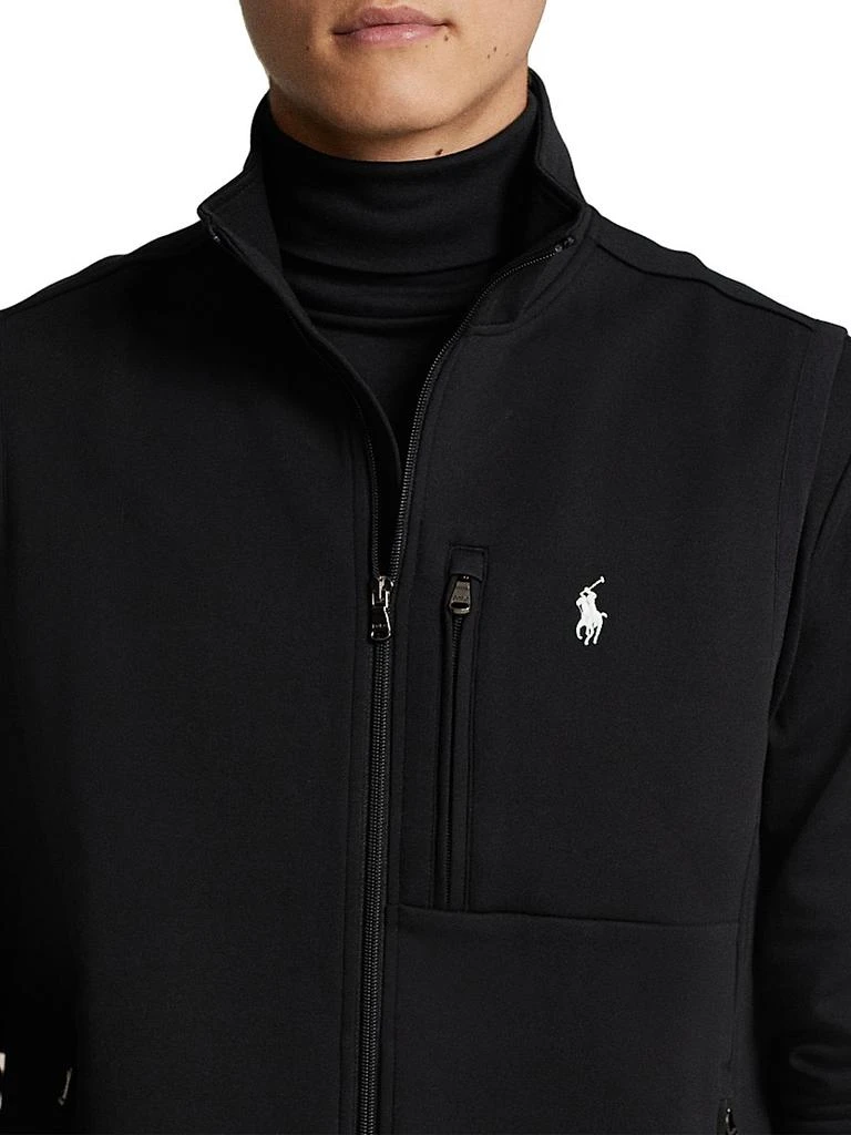 Ralph Lauren Cotton-Blend Knit Vest 5