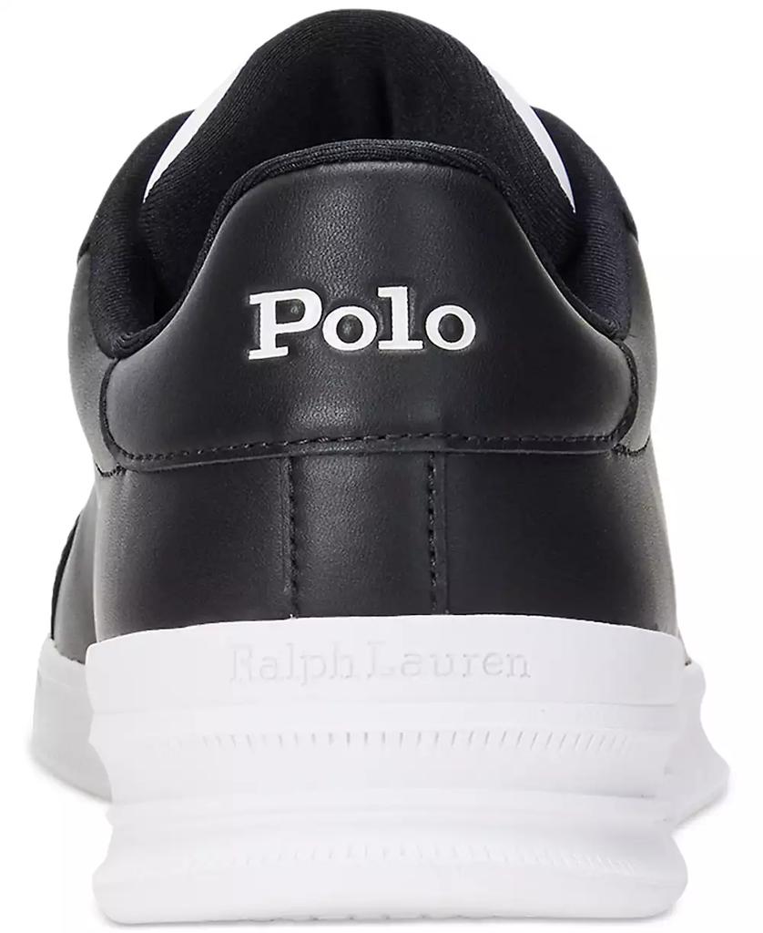 Ralph Lauren Men's Heritage Court II Leather Lace-Up Sneakers