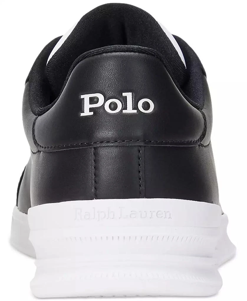 Ralph Lauren Men's Heritage Court II Leather Lace-Up Sneakers 2