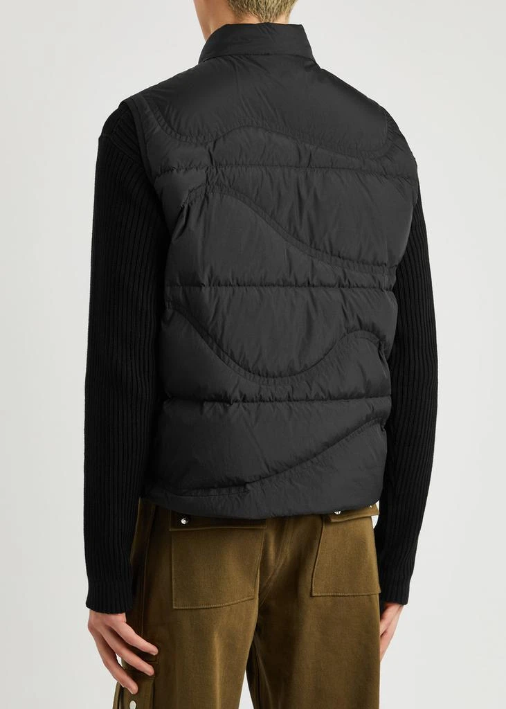 Moncler Beidaihe quilted shell gilet 3