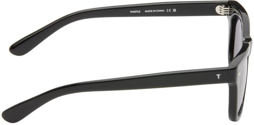 THISTLES Black 'The Thistle' Sunglasses 2