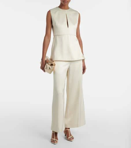 Jil Sander Peplum top 2