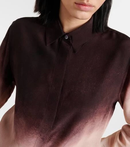 Altuzarra Chika silk shirt 4