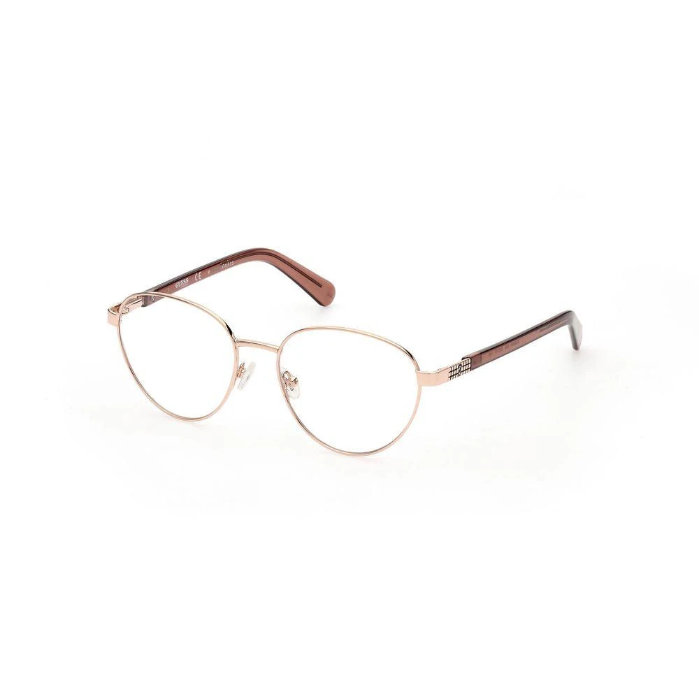 GUESS Rose Gold Metal Frames 1