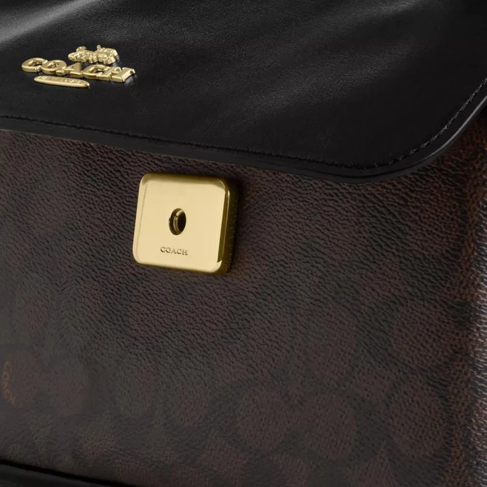 Coach Elodie Crossbody Bag In Signature Canvas 9