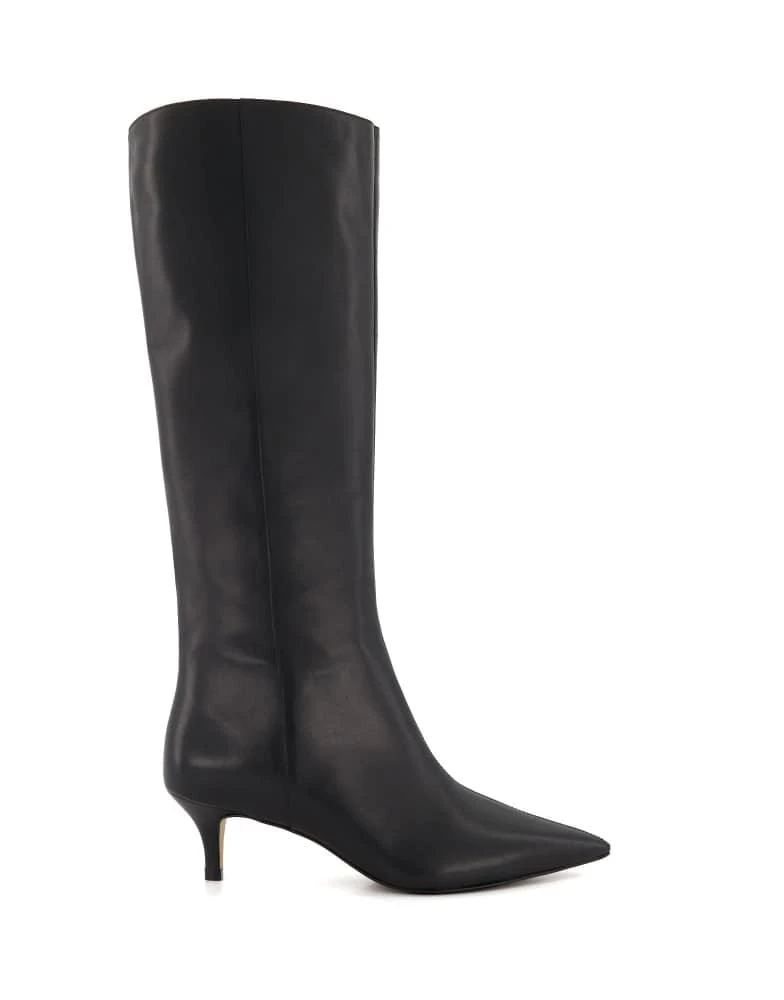DUNE London Dune London wide fit smooth boots shoein black 1
