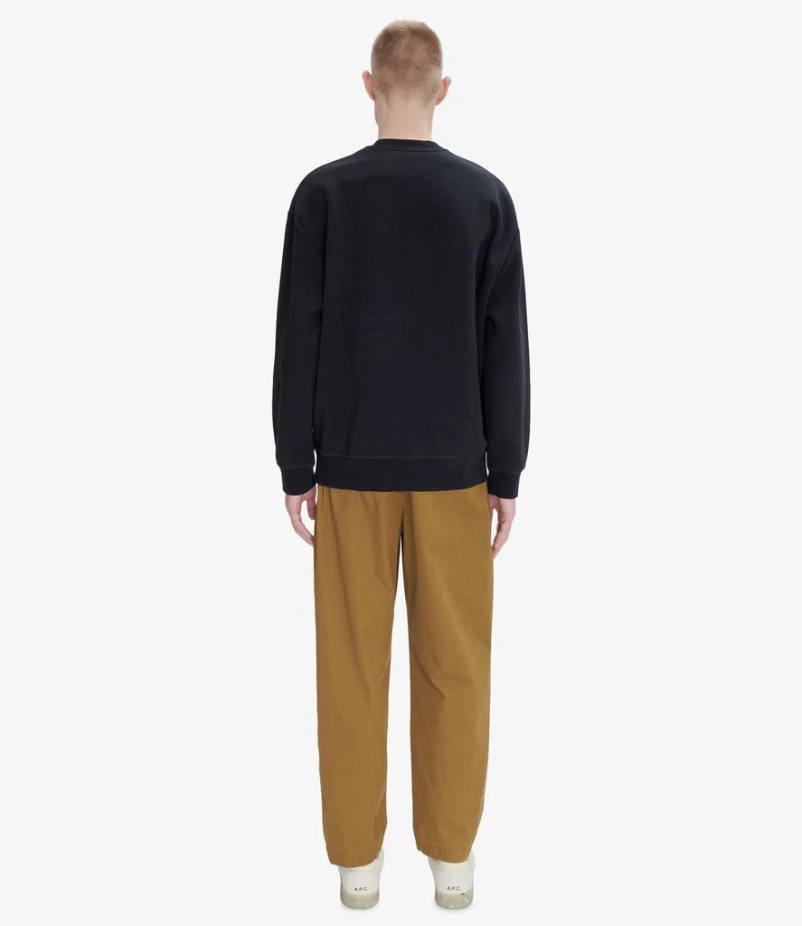 A.P.C. Oversize Grand VPC sweatshirt (M) 3