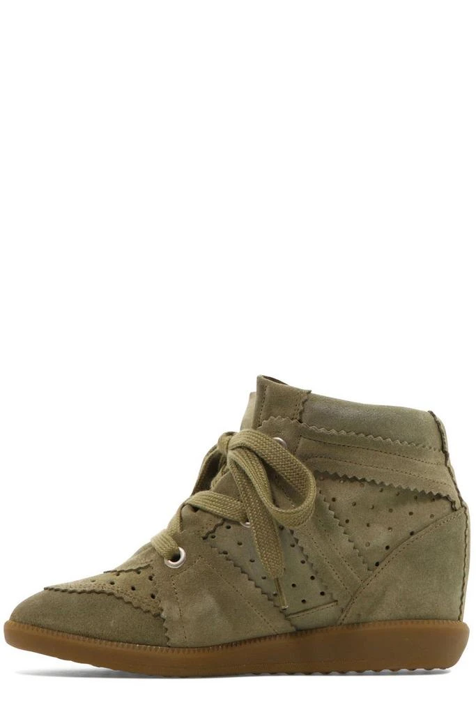 Isabel Marant Isabel Marant Bobby Lace-Up Wedge Sneakers 2