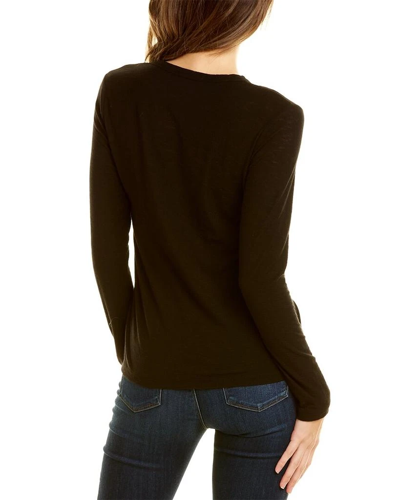 James Perse James Perse Jersey Henley Top 2