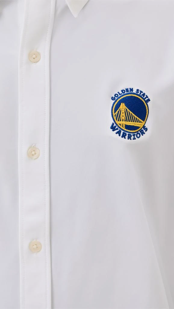 Rhone Slim Fit Warriors Commuter Shirt 6