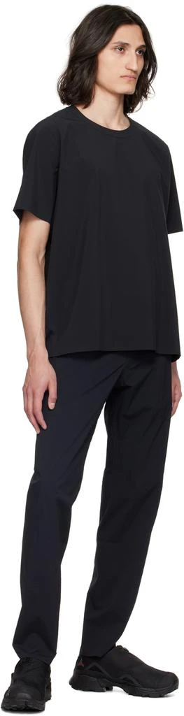 Veilance Black Dromos Tech T-Shirt 4