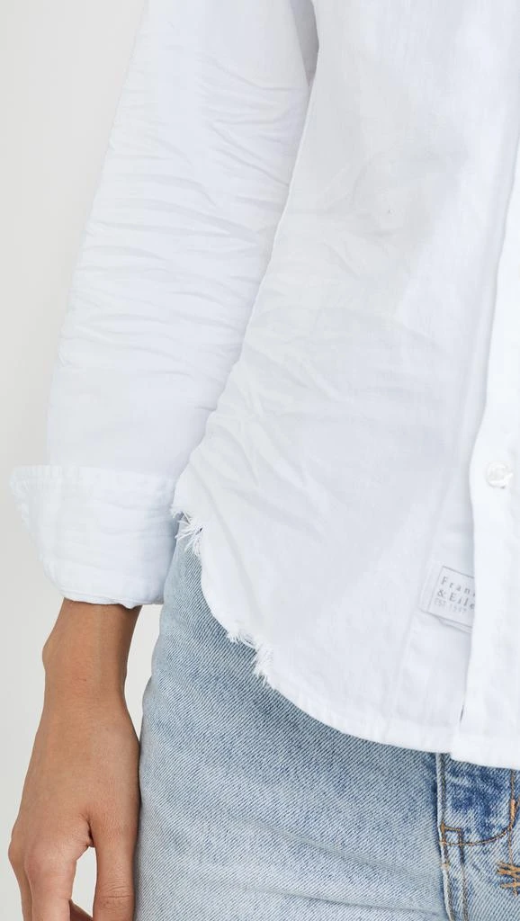 Frank & Eileen Barry Denim Button Down Shirt 5