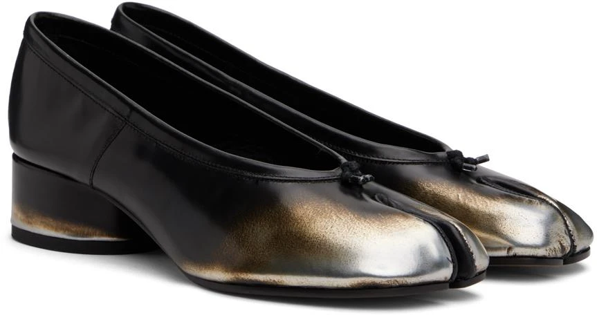 MAISON MARGIELA Black Tabi Heels 4