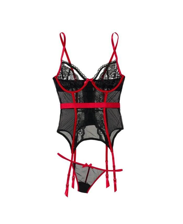 Adore Me Lyla Women's Unlined Bustier Lingerie 4