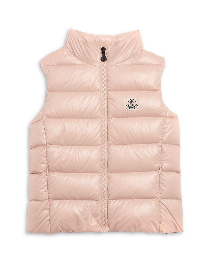 Moncler Girls' Ghany Down Puffer Vest - Big Kid