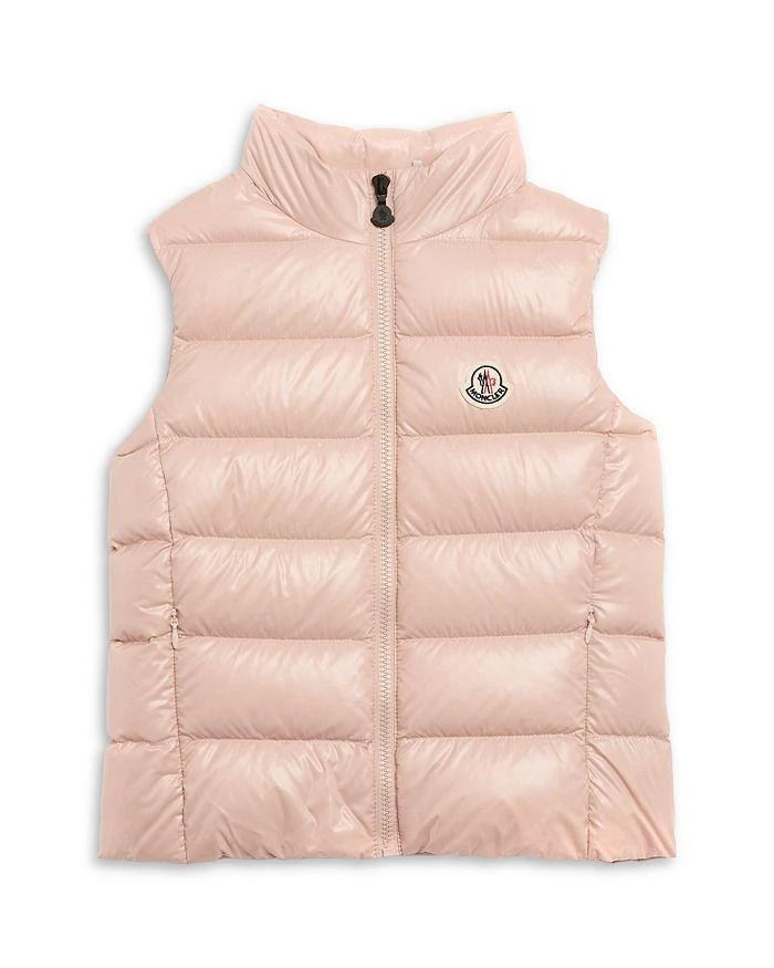 Moncler Girls
 Ghany Down Puffer Vest - Big Kid