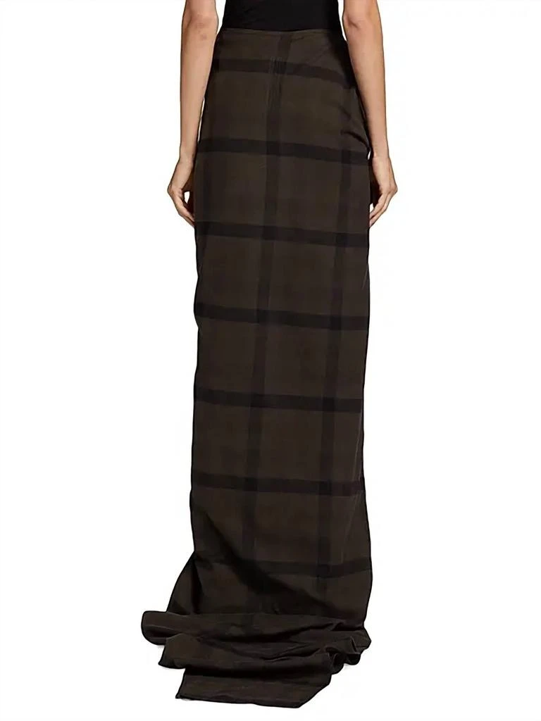 Rick Owens Rick Owens - Women
s Edfu Skirt 3
