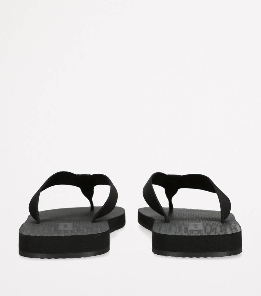 The Row Dune Leather Flip Flops 2