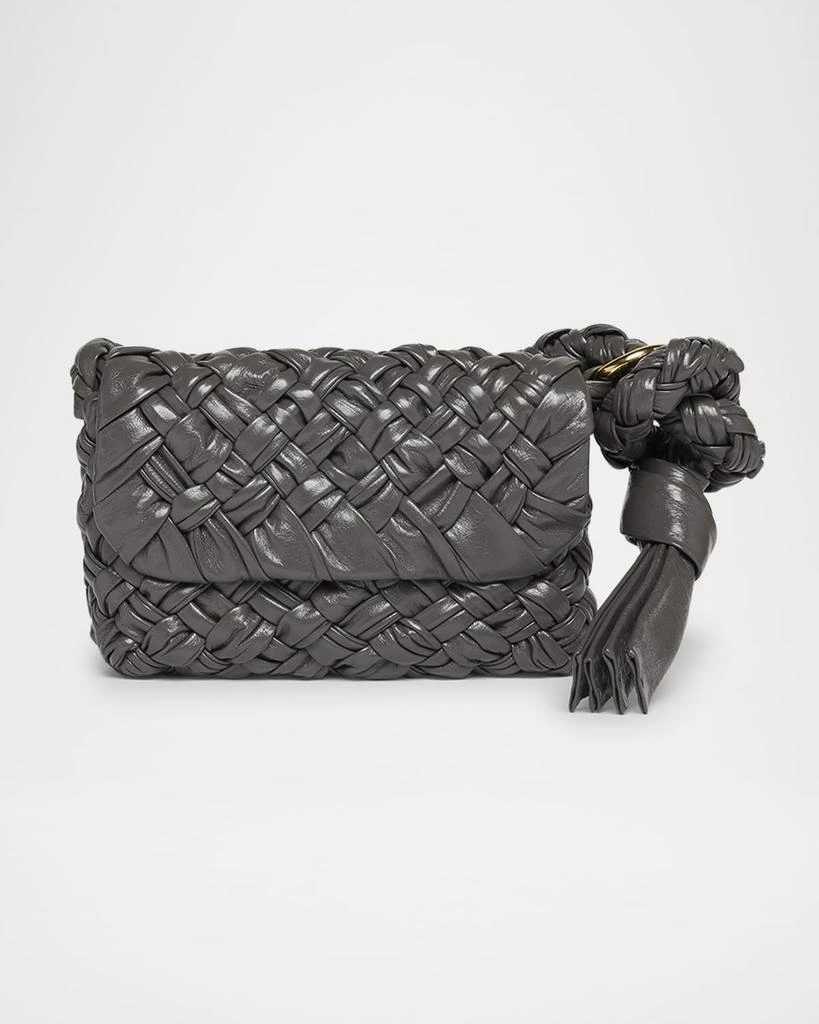 Bottega Veneta Small Kalimero Leather Shoulder Bag 1
