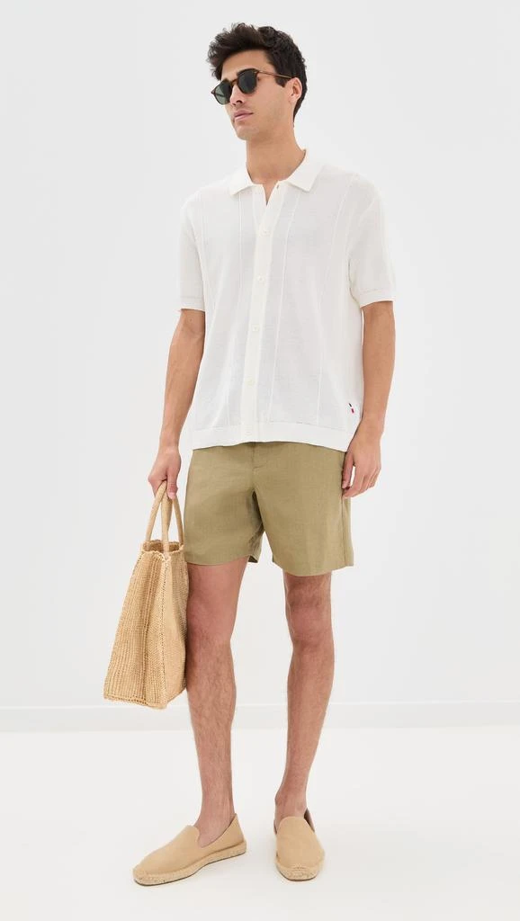 ORLEBAR BROWN Alex Linen Shorts 4