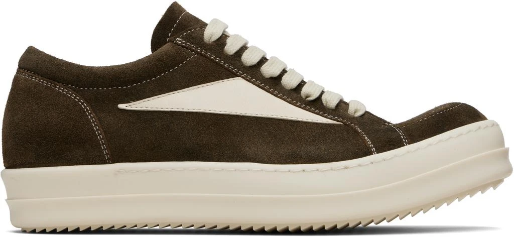Rick Owens Brown Concordians Vintage Sneaks Sneakers 1
