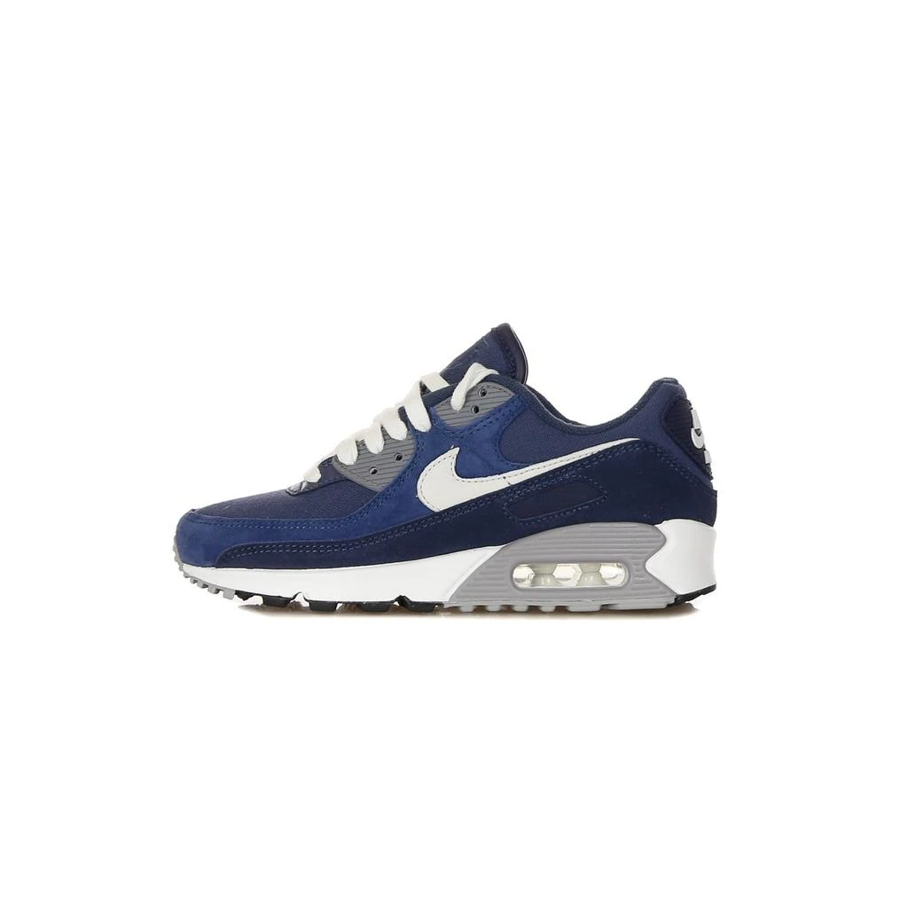 NIKE Air Max 90 Premium Men's Low Shoe Obsidian/summit White/midnight Navy 1