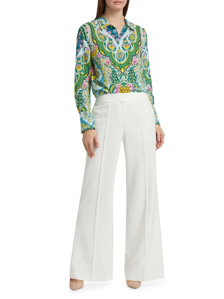 Kobi Halperin Claire Printed Button-Up Blouse 2