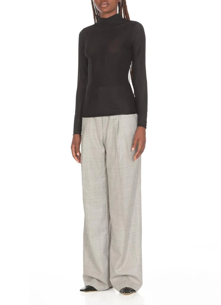 Dries Van Noten Dries Van Noten Sheer Turtleneck Long-Sleeved T-Shirt 2