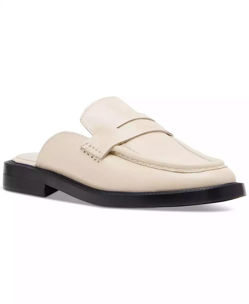Steve Madden Women's Mulberry Tailored Slip-On Mules