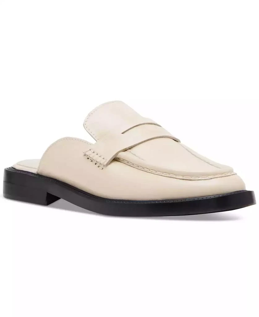 Steve Madden Women's Mulberry Tailored Slip-On Mules 1