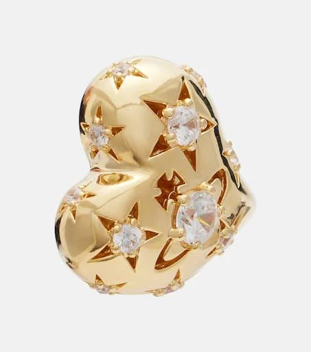 Vivienne Westwood Lee embellished earrings 2