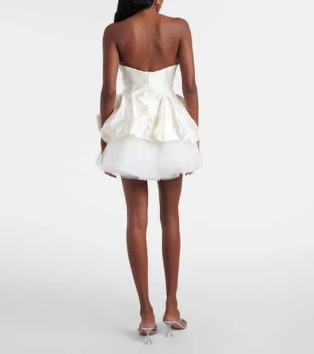 Vivienne Westwood Bridal Raven peplum satin corset 3