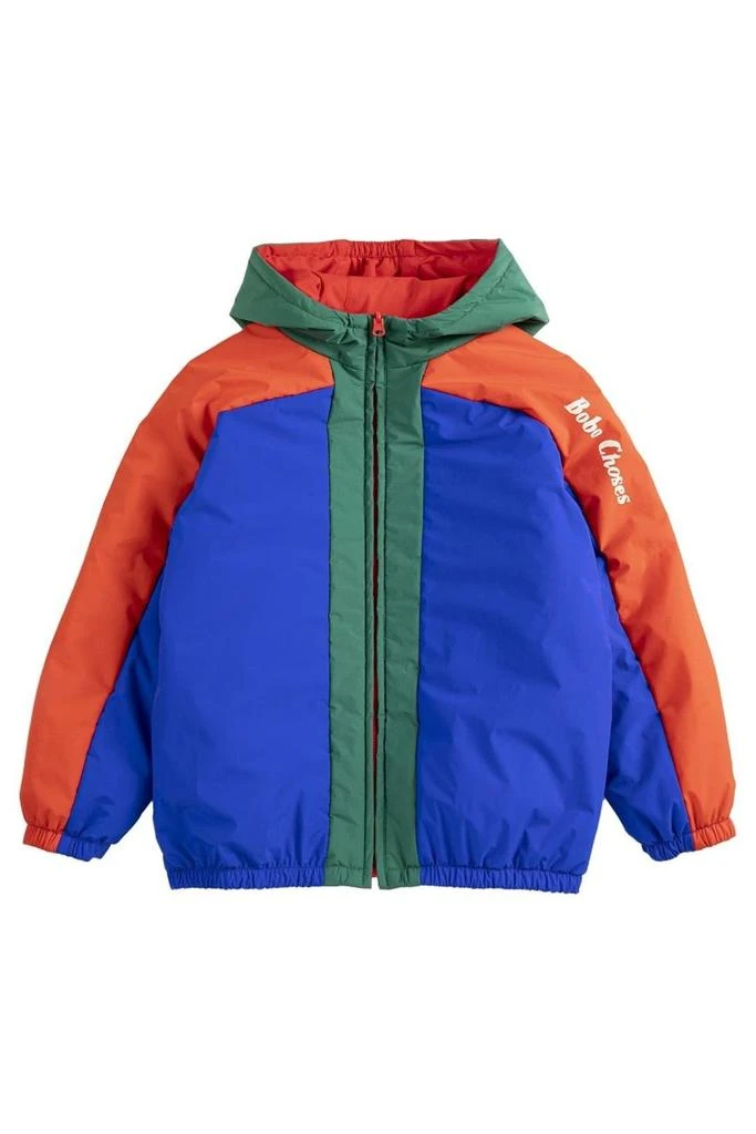 BOBO CHOSES Bobo Choses Reversible Hooded Jacket
