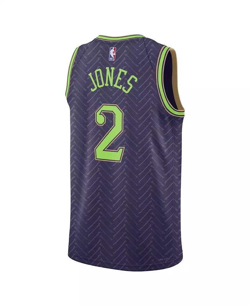 NIKE Men's and Women's Purple Herbert Jones New Orleans Pelicans 2024/25 City Edition Finished Swingman Jersey 2