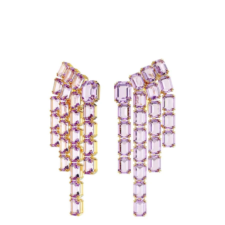 Swarovski Millenia Chandelier Clip Earrings 2