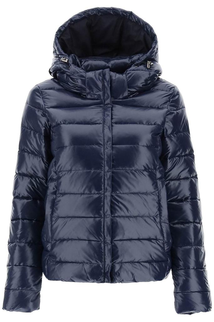 PYRENEX 'spoutnic 2 shiny' short down jacket