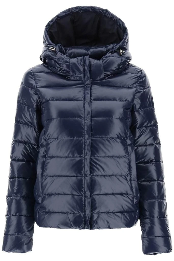 PYRENEX 'spoutnic 2 shiny' short down jacket 1