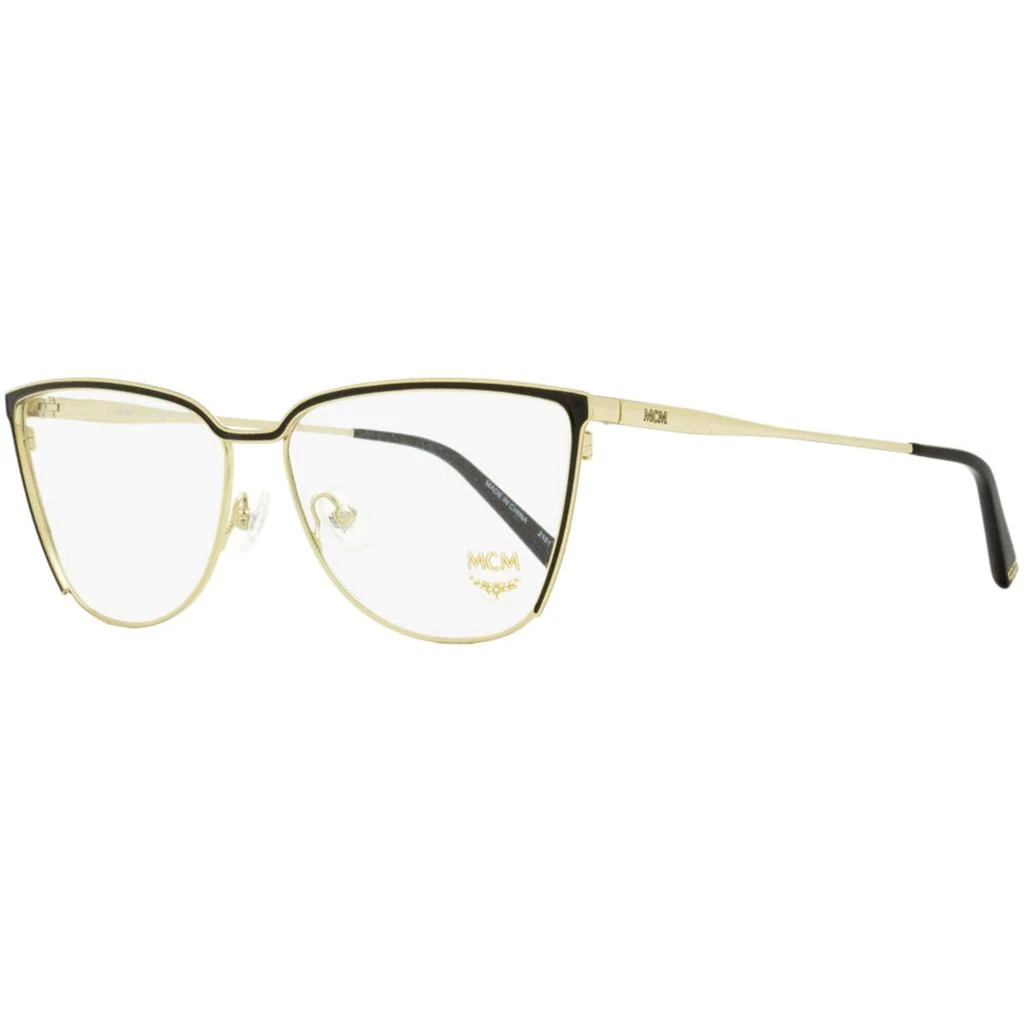 MCM MCM Women's Eyeglasses - Black Square Full-Rim Metal Frame | MCM 2135 1 1