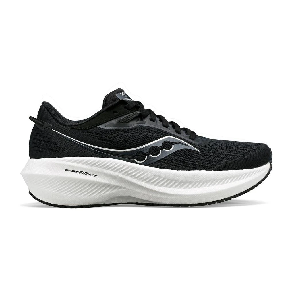 Saucony Men's Triumph 21 In Black/white 2