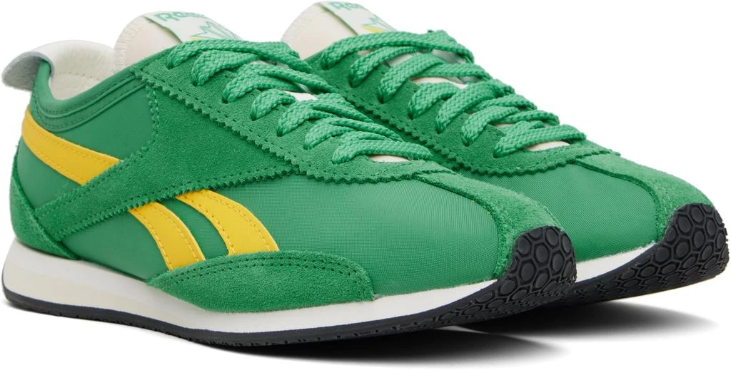 Reebok Green R400 Sneakers 4