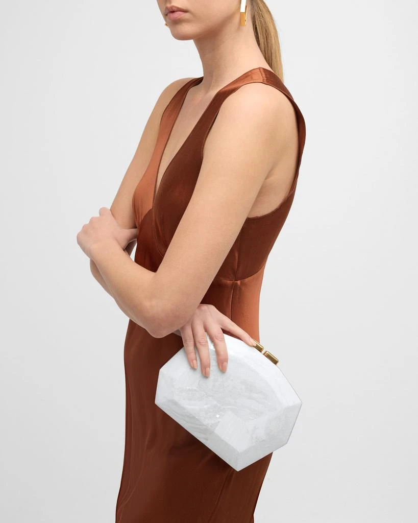 Rafe Meagan Shell Clutch Bag 4